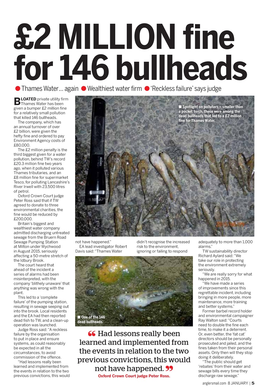 Anglers Mail Preview Pages