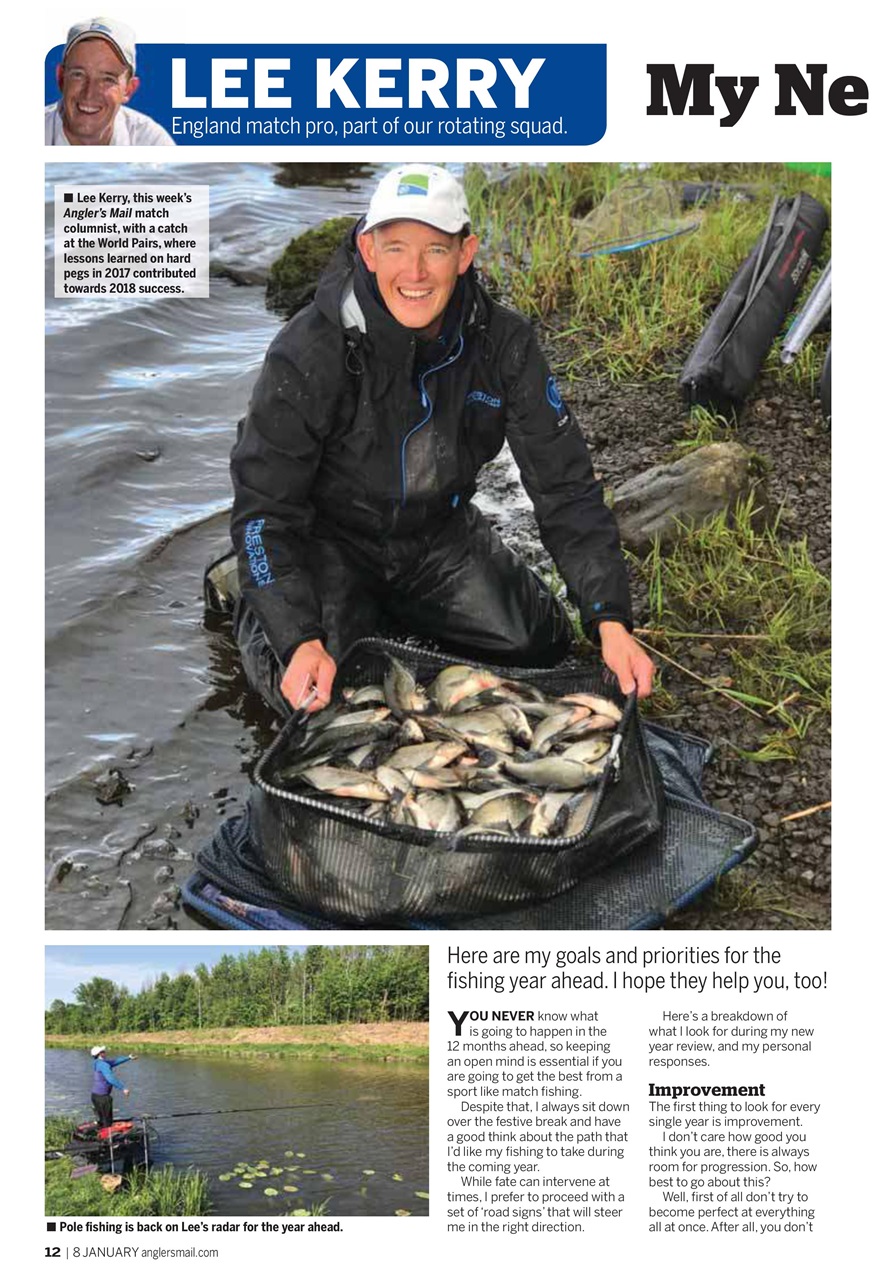 Anglers Mail Preview Pages