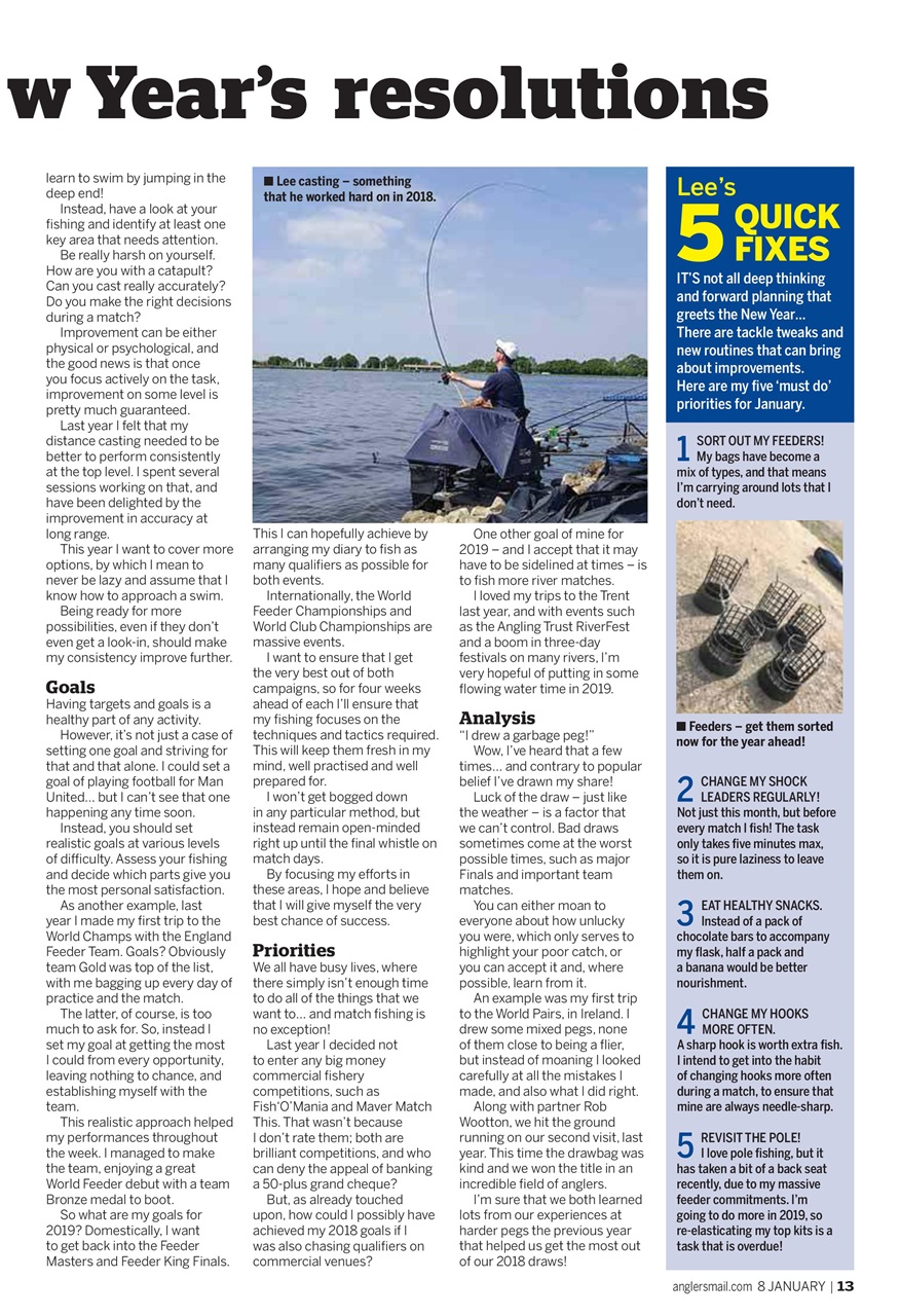 Anglers Mail Preview Pages