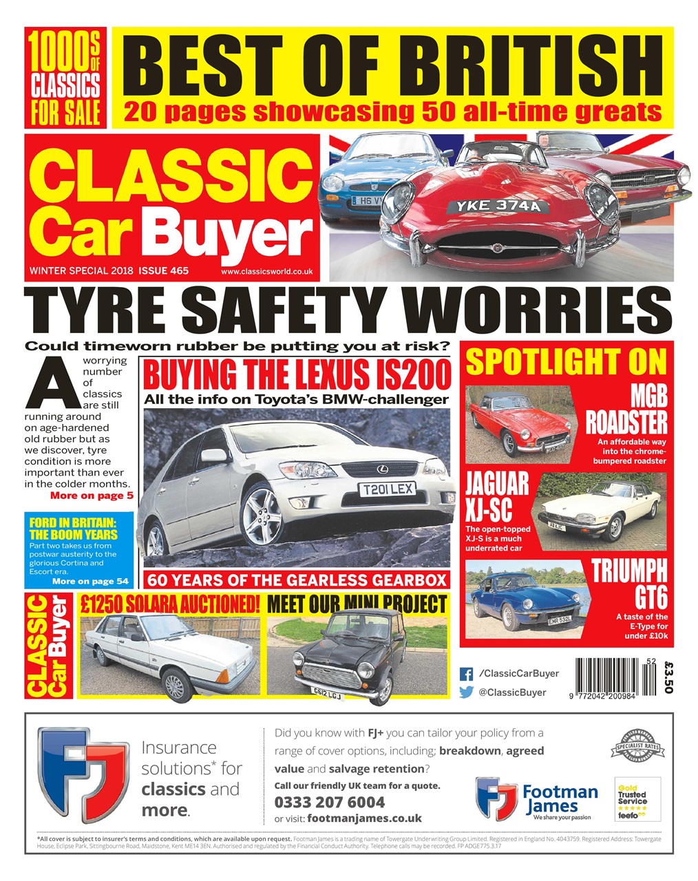 Classic Car Buyer Preview Pages