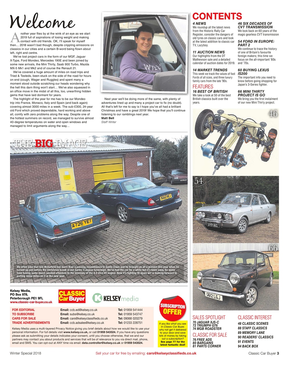 Classic Car Buyer Preview Pages