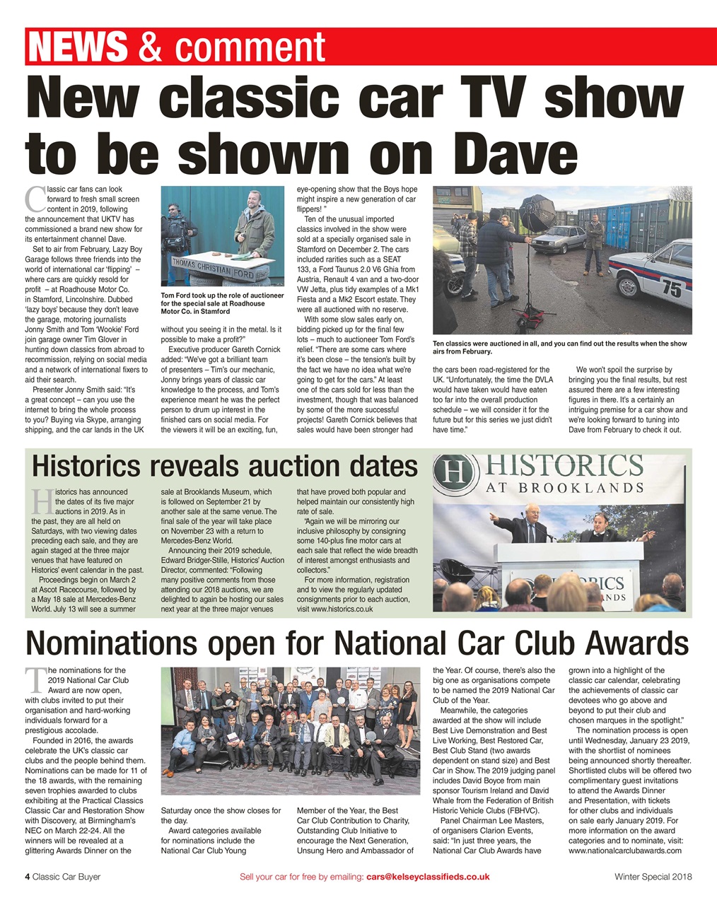 Classic Car Buyer Preview Pages