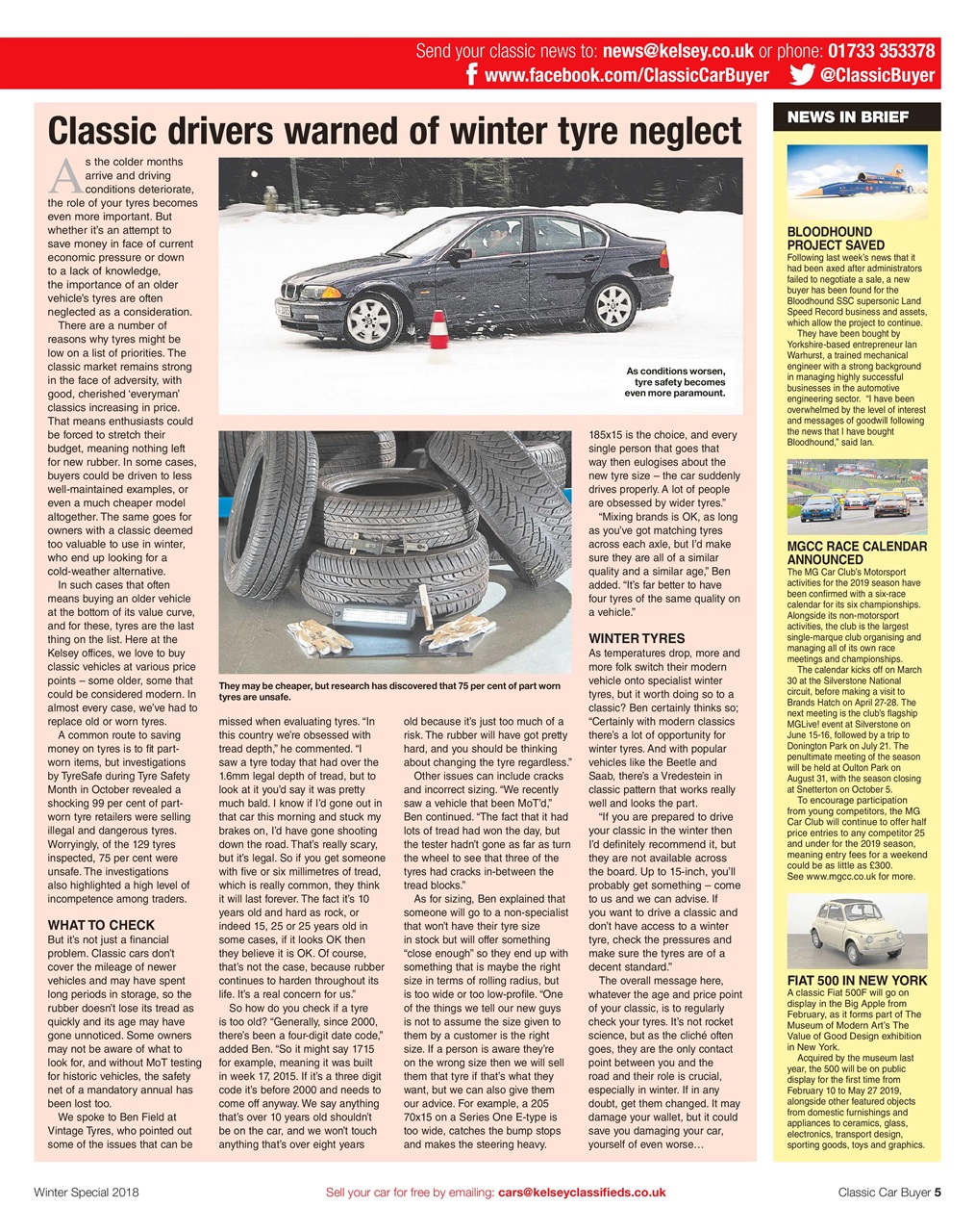 Classic Car Buyer Preview Pages