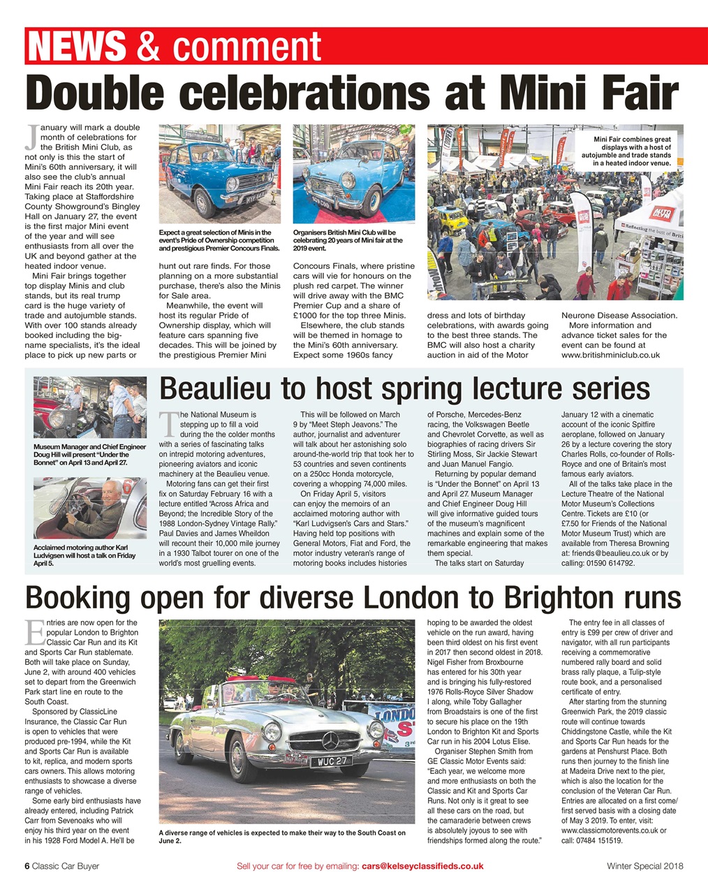 Classic Car Buyer Preview Pages