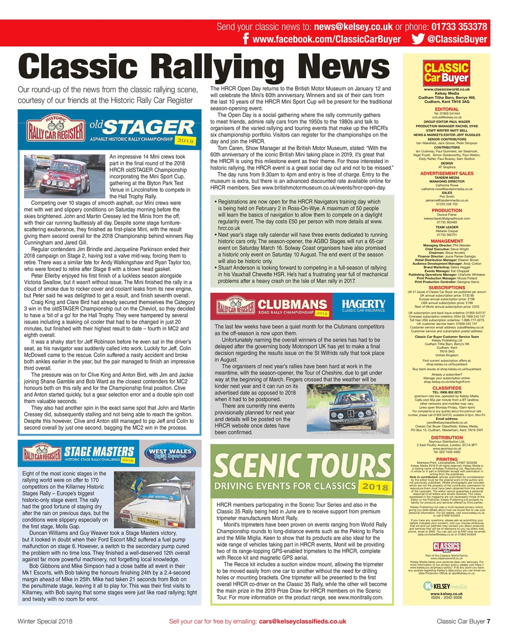 Classic Car Buyer Preview Pages