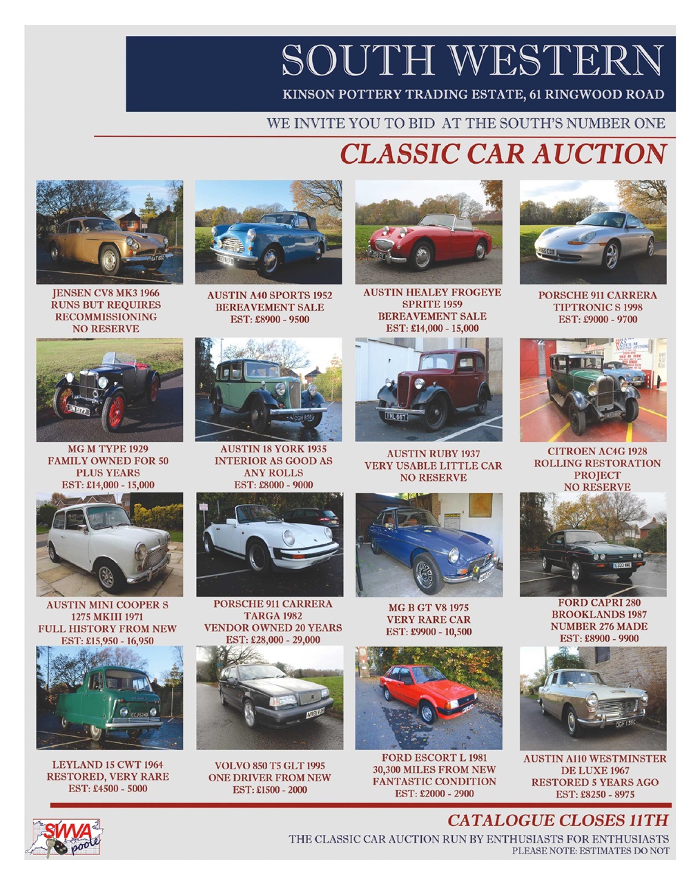 Classic Car Buyer Preview Pages