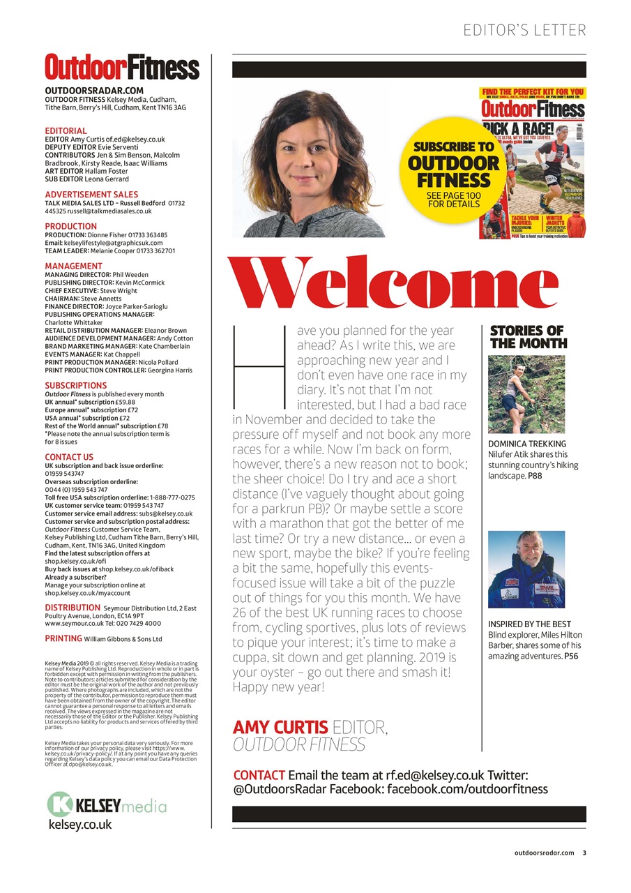 Outdoor Fitness & Adventure Preview Pages