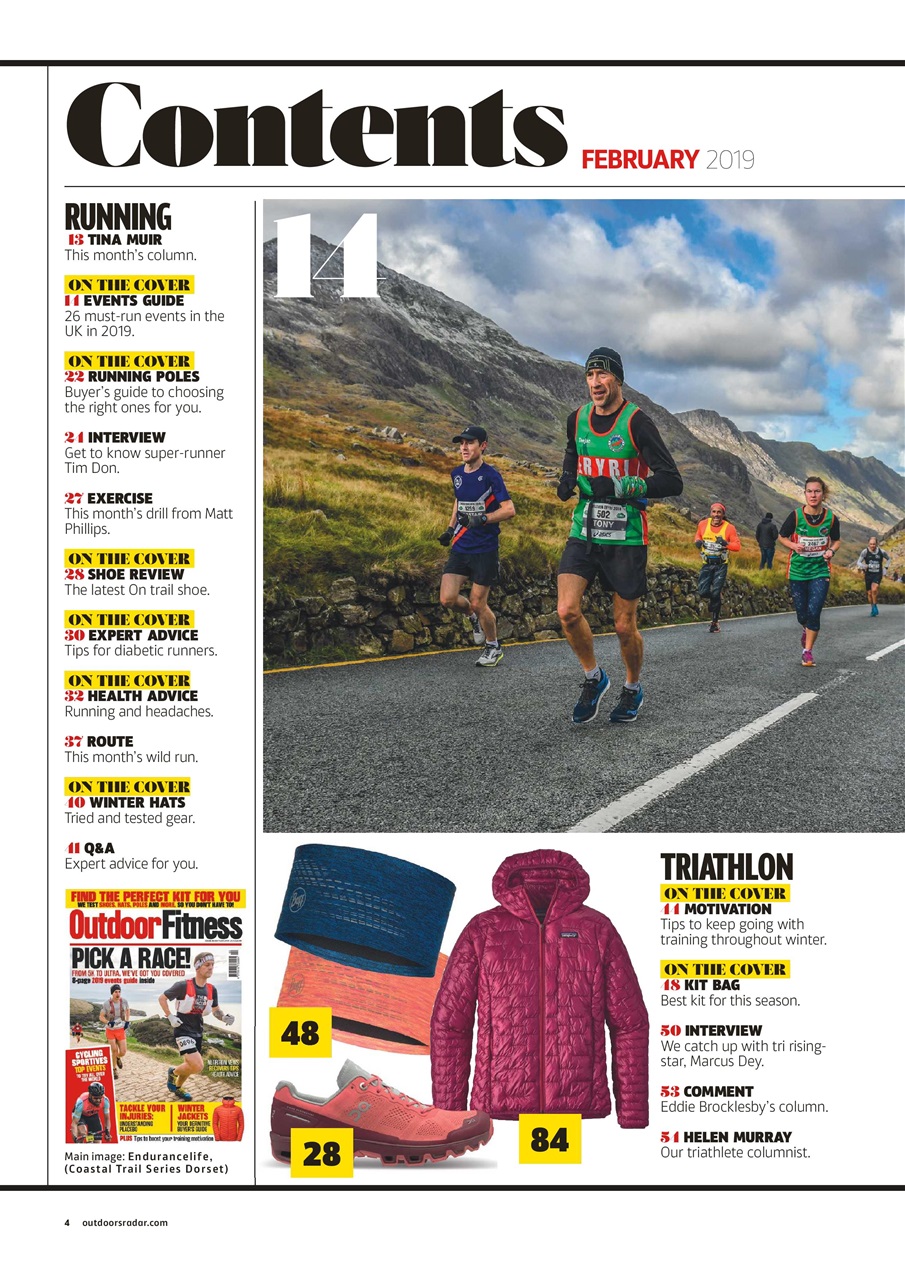 Outdoor Fitness & Adventure Preview Pages