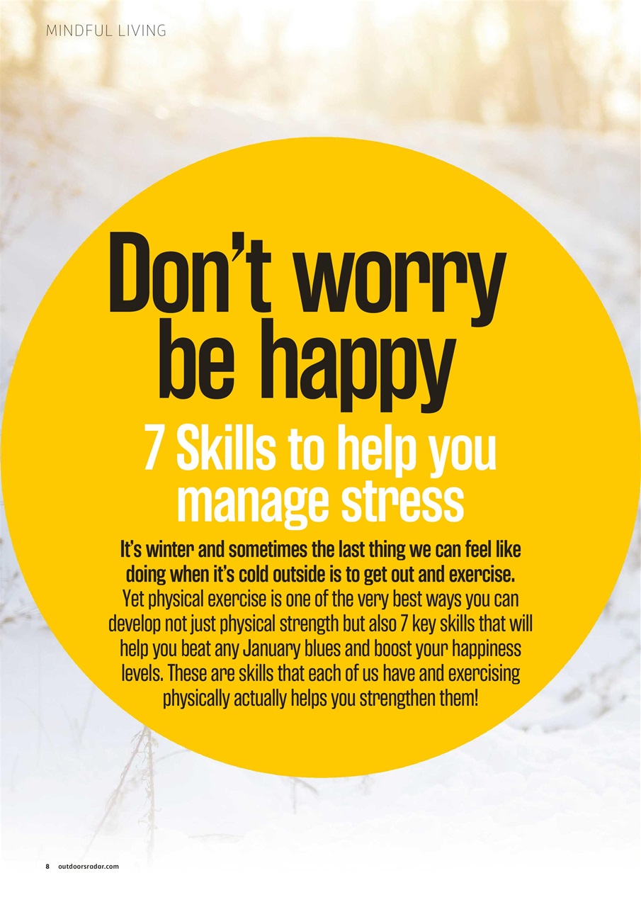 Outdoor Fitness & Adventure Preview Pages