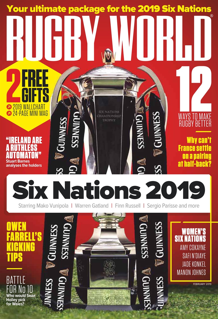 Rugby World Preview Pages