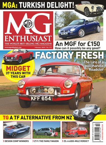 MG Enthusiast issue 