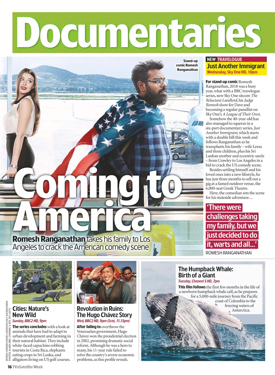 TV & Satellite Week Preview Pages