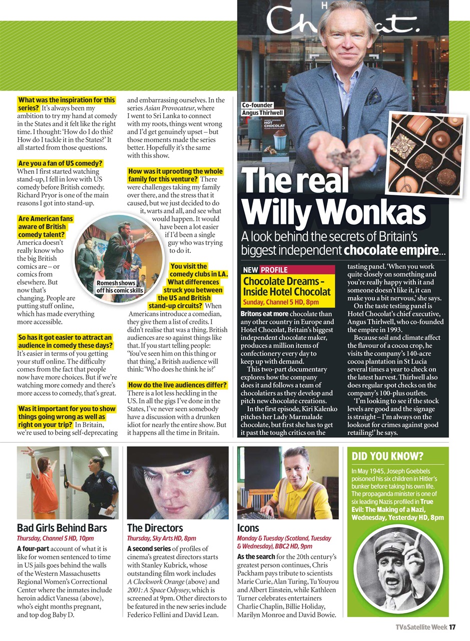 TV & Satellite Week Preview Pages