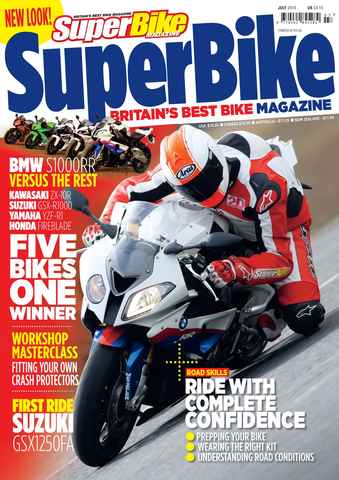Superbike Magazine issue July 2010