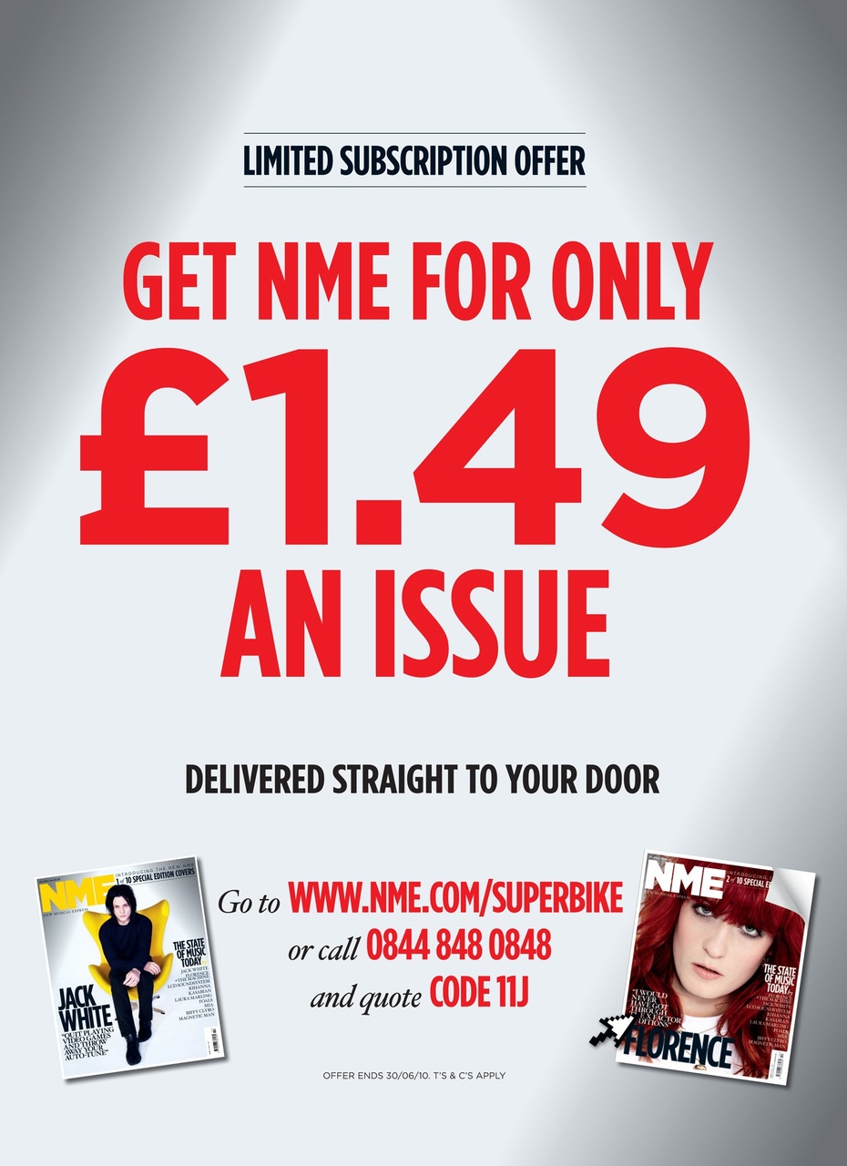 Superbike Magazine Preview Pages