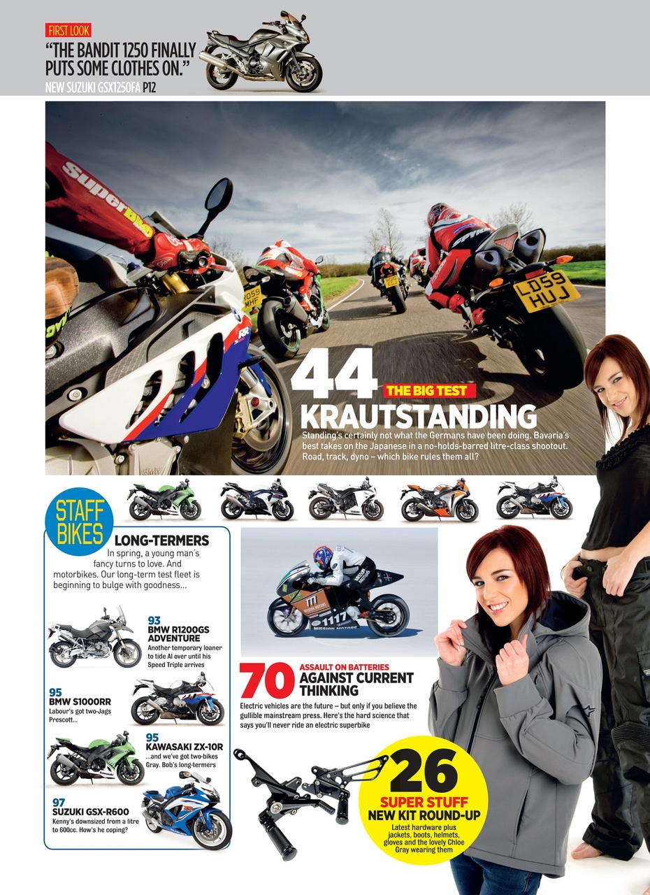 Superbike Magazine Preview Pages