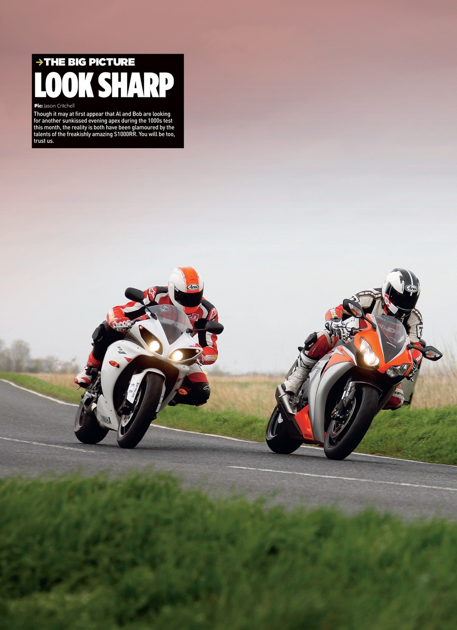 Superbike Magazine Preview Pages