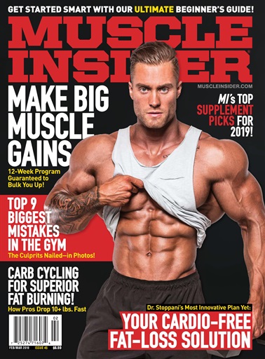 Muscle Insider Magazine issue 
