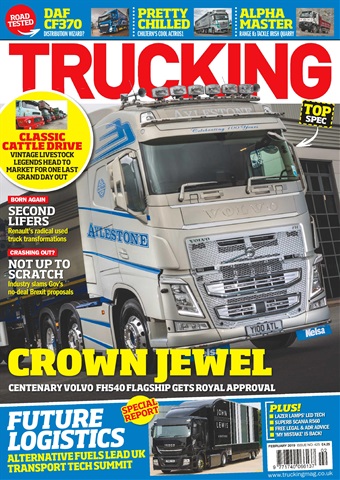Trucking Magazine issue February 2019