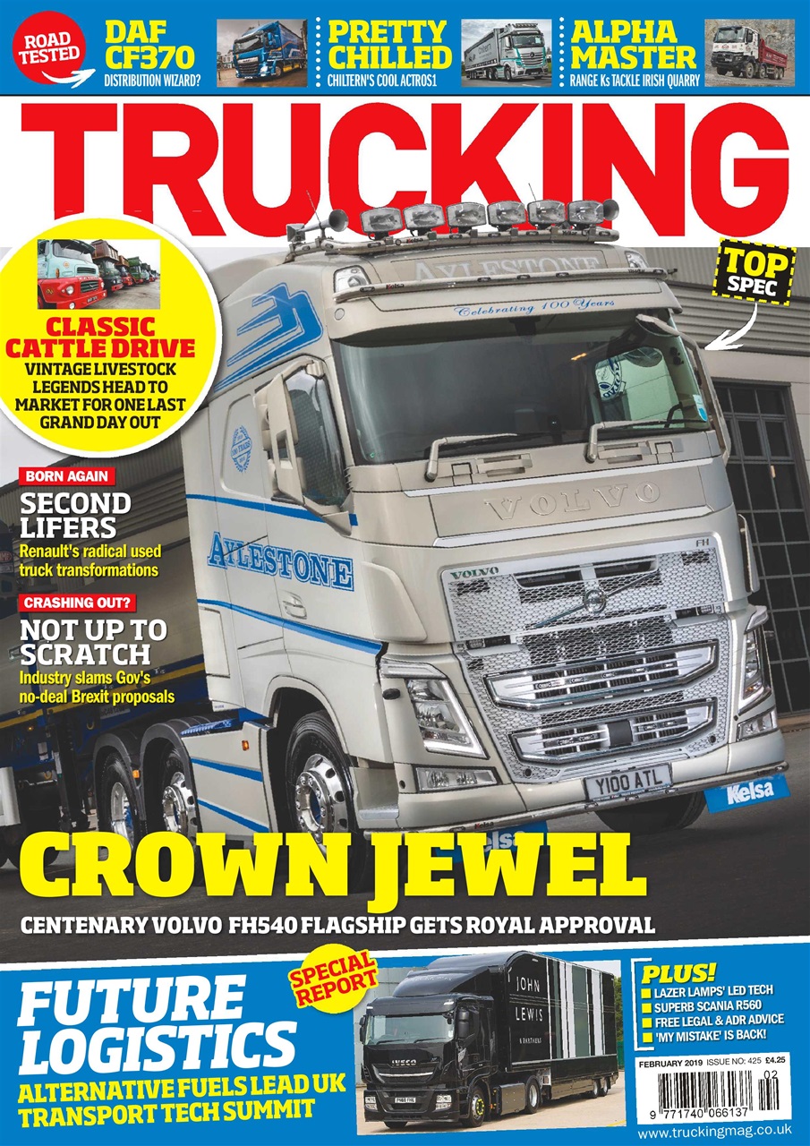 Trucking Magazine Preview Pages