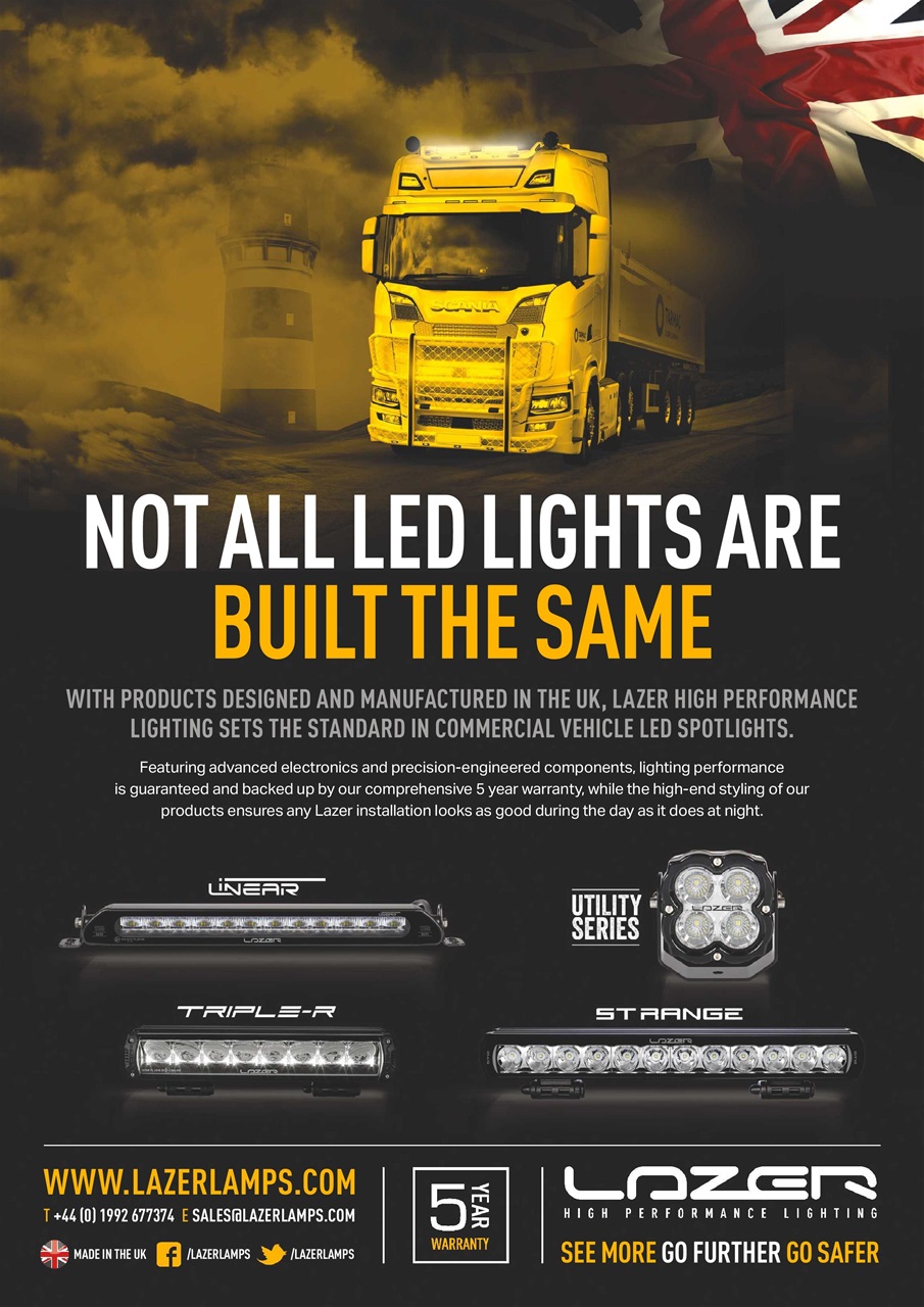 Trucking Magazine Preview Pages
