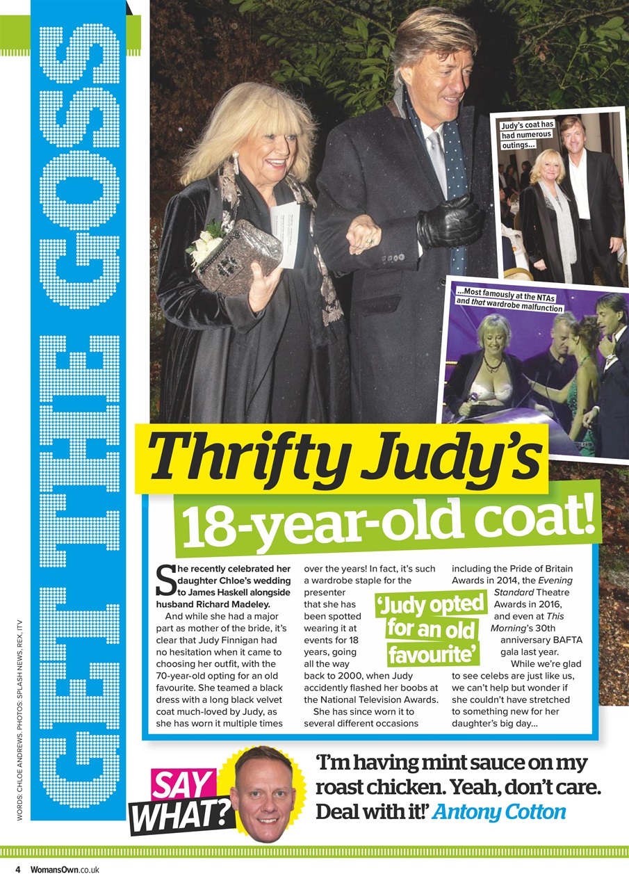 Woman's Own Preview Pages