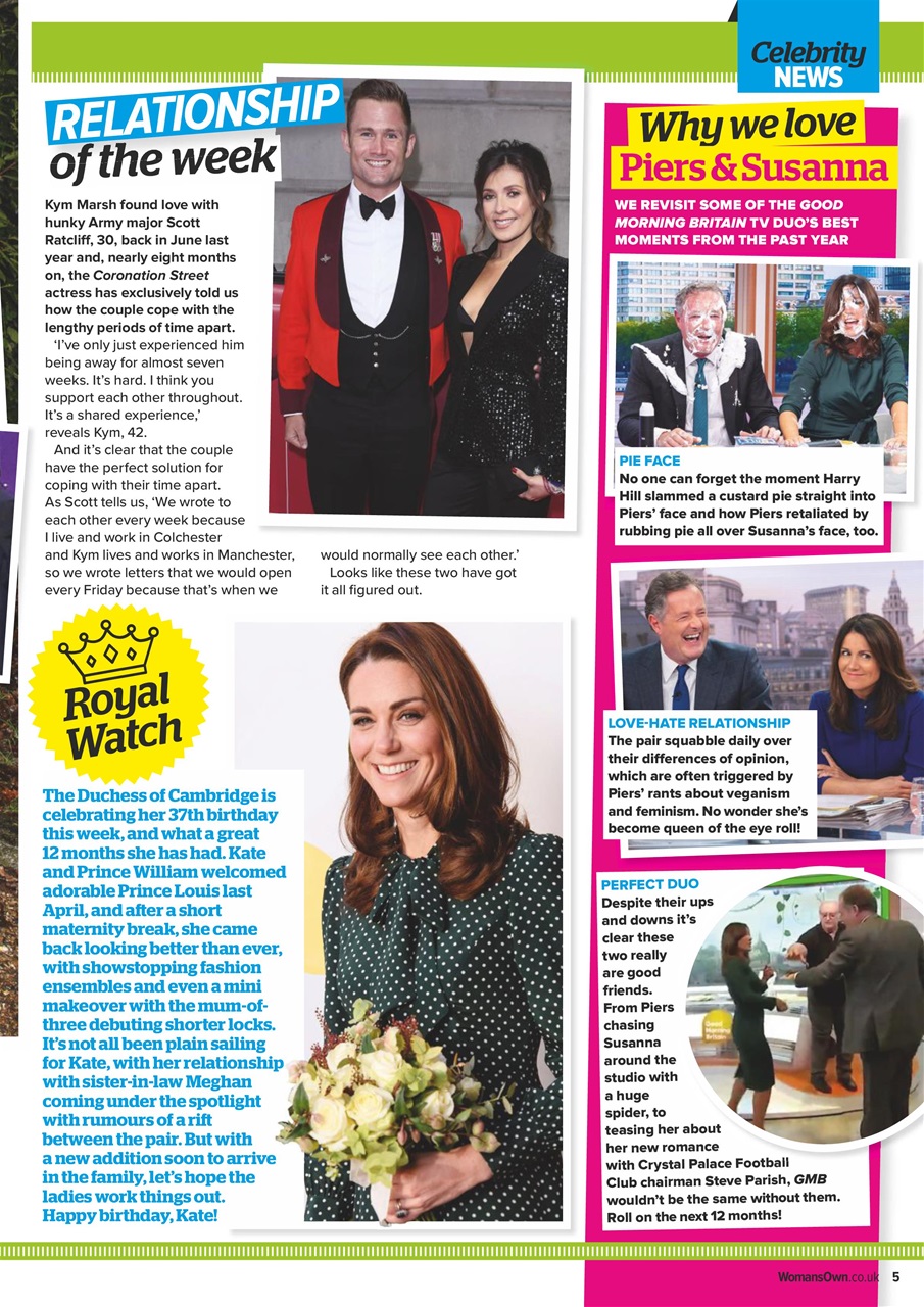 Woman's Own Preview Pages