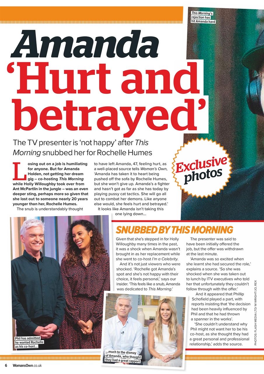 Woman's Own Preview Pages