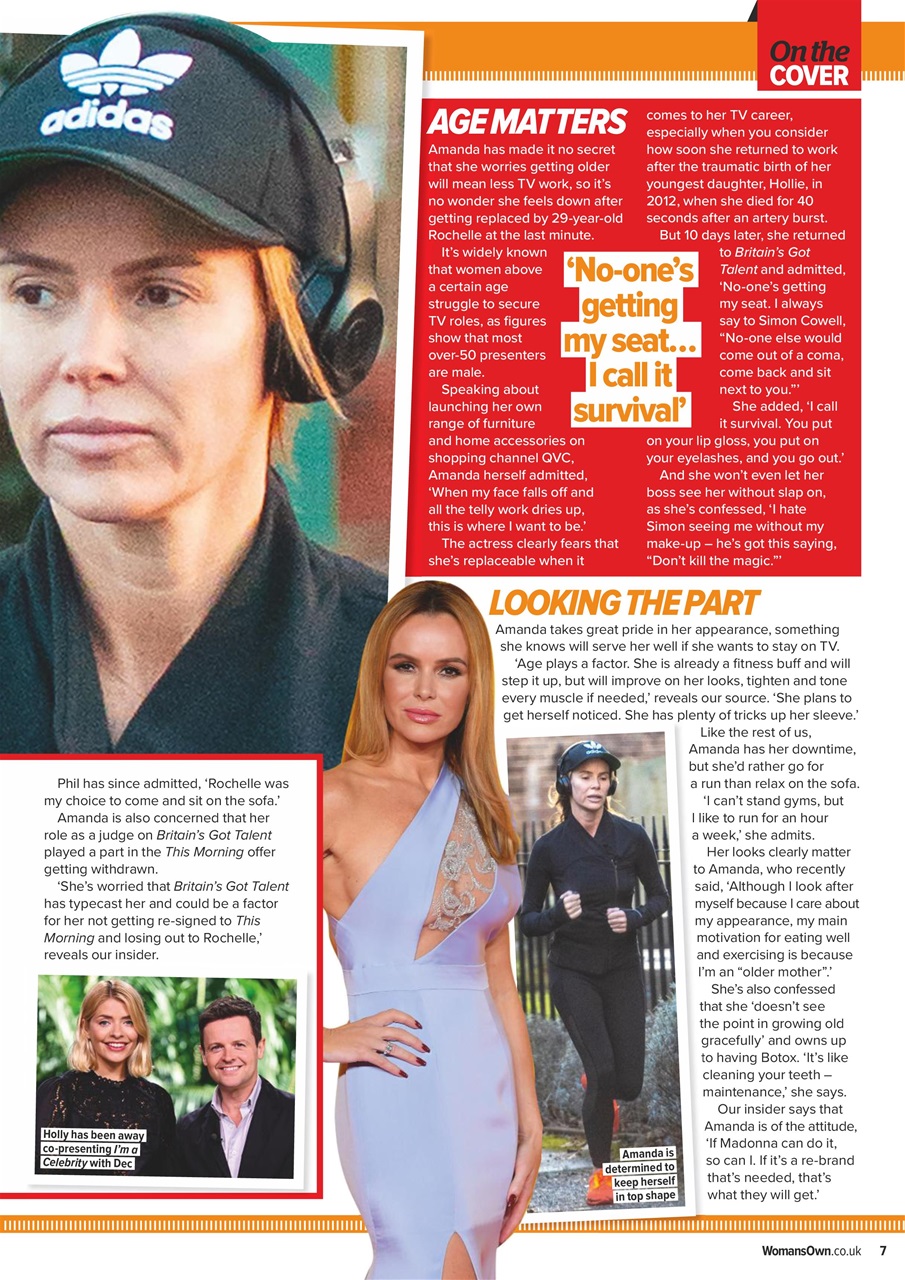 Woman's Own Preview Pages