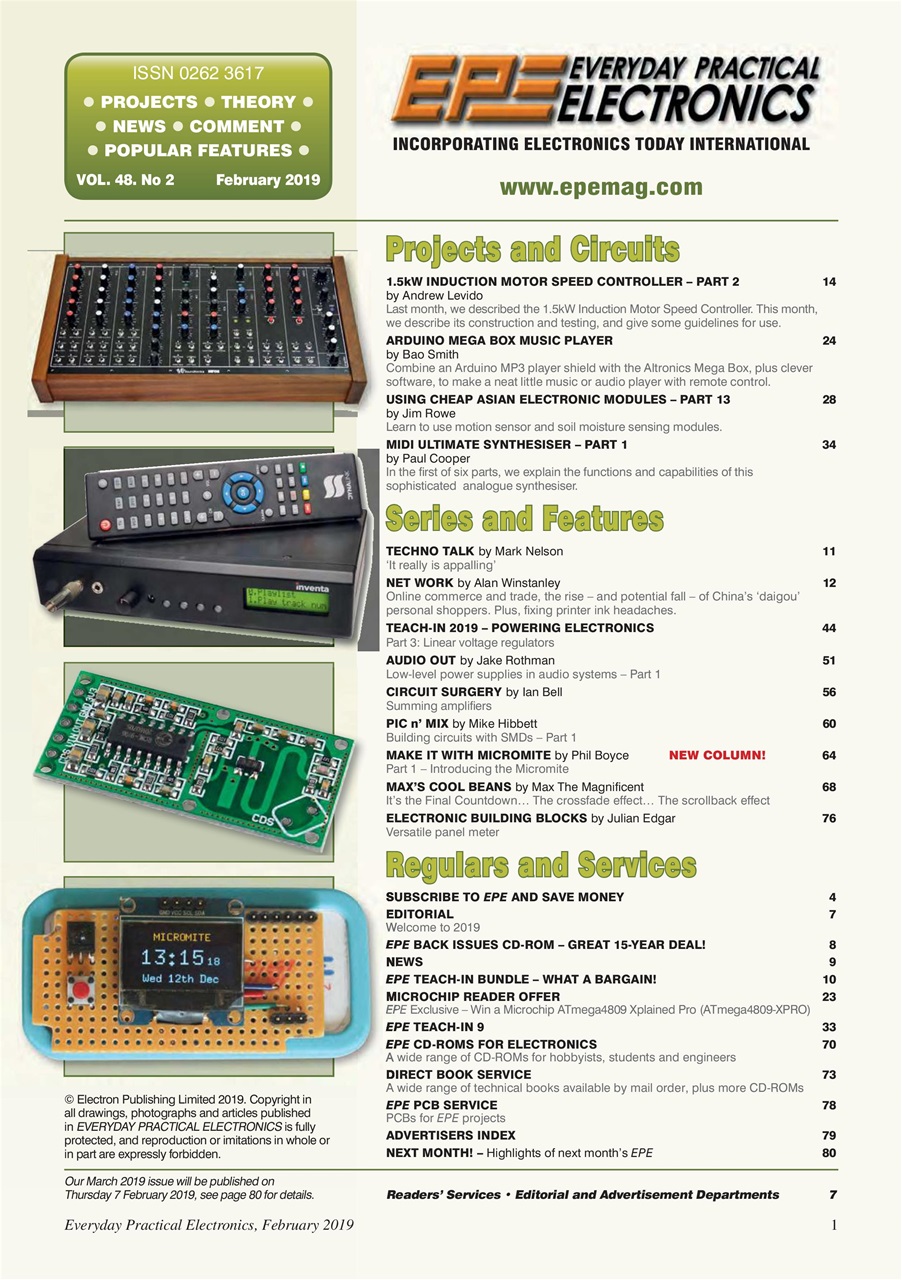 Practical Electronics Preview Pages
