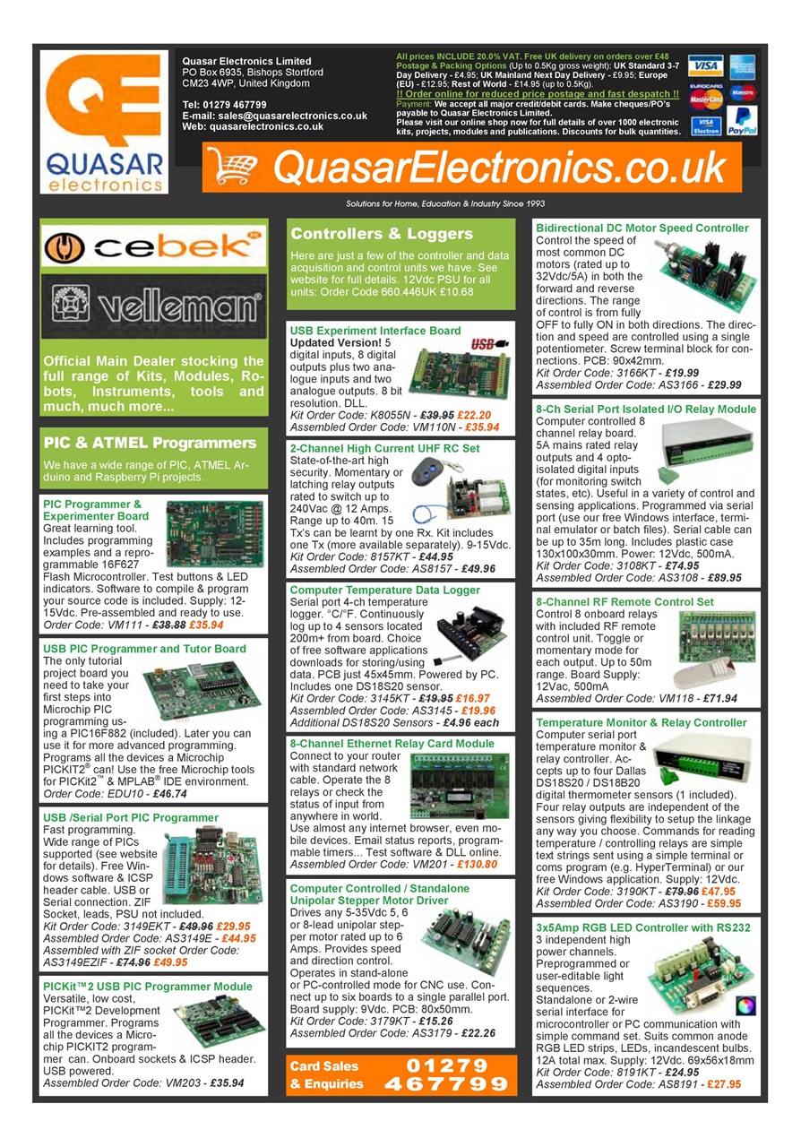 Practical Electronics Preview Pages