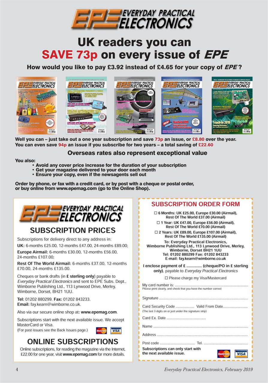 Practical Electronics Preview Pages