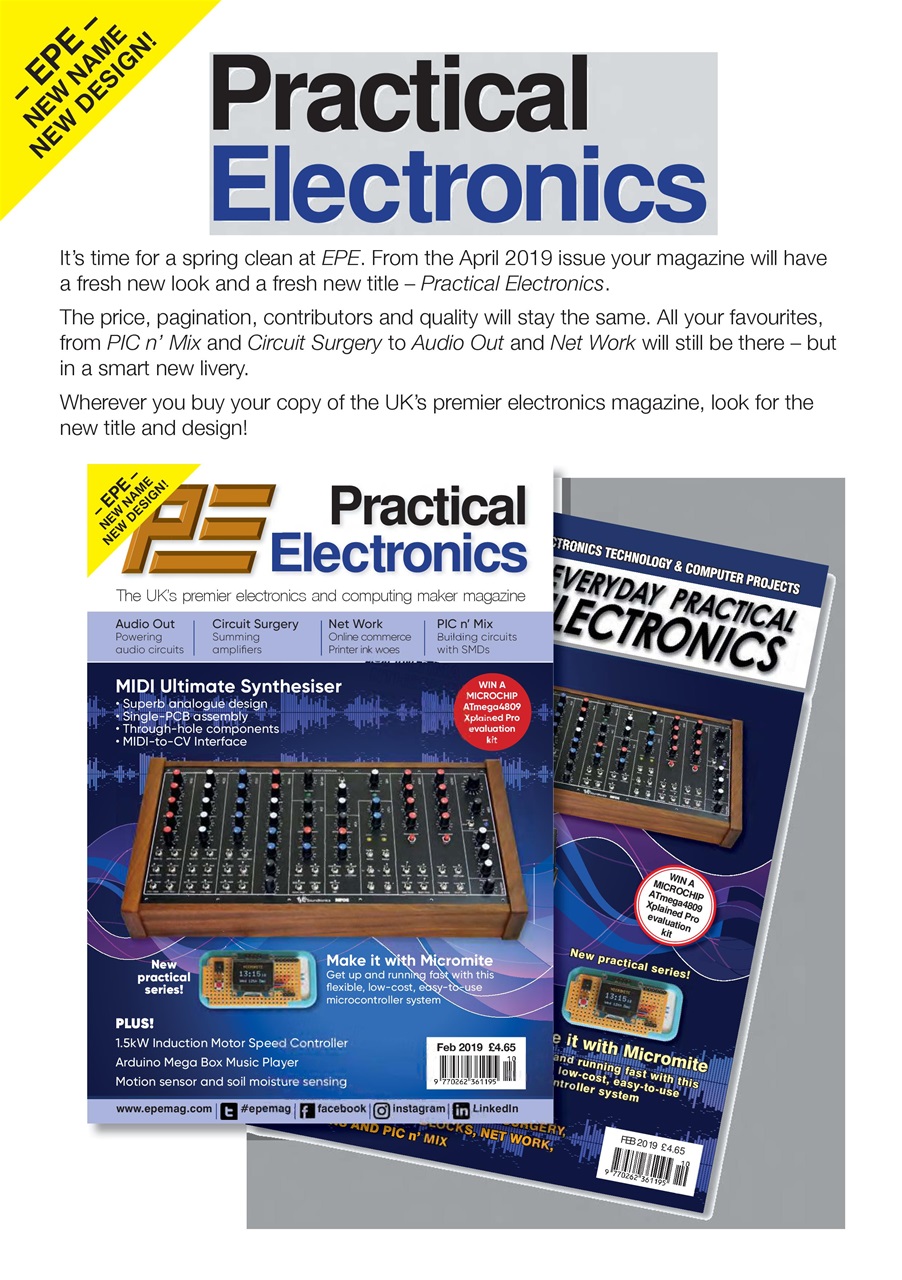 Practical Electronics Preview Pages