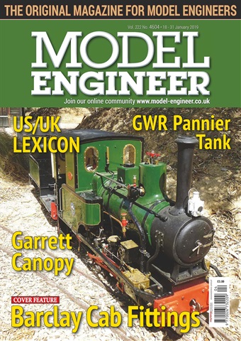 Model Engineer issue 4604