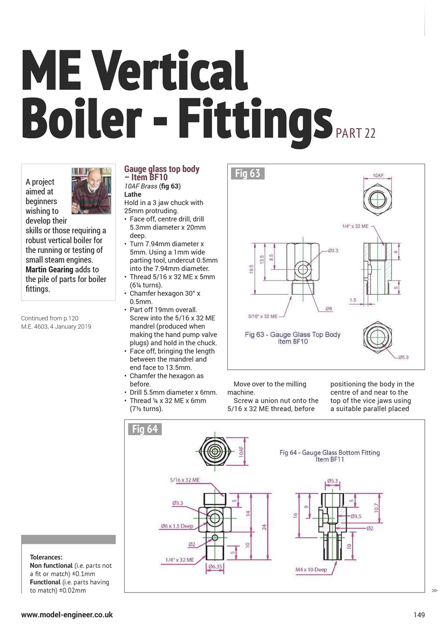 Model Engineer Preview Pages