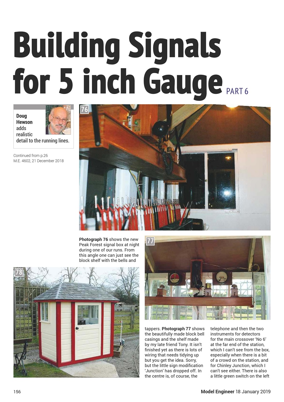 Model Engineer Preview Pages