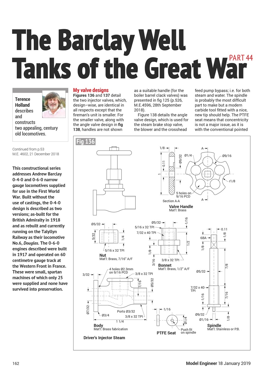 Model Engineer Preview Pages