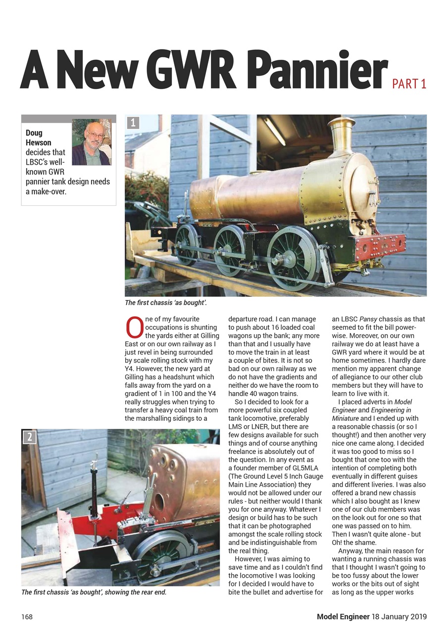 Model Engineer Preview Pages