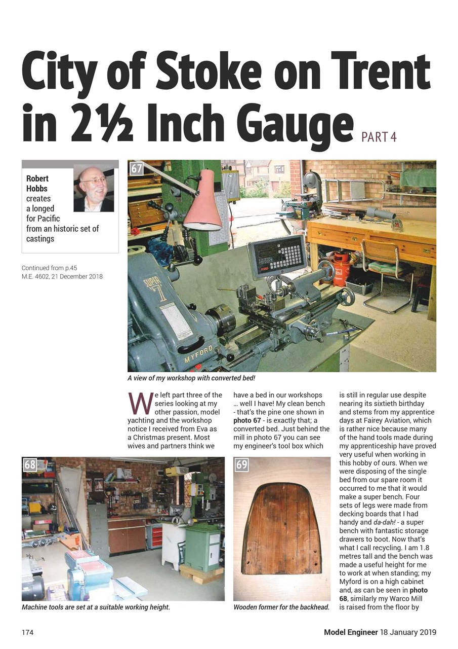 Model Engineer Preview Pages