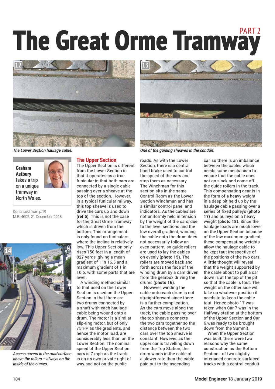 Model Engineer Preview Pages