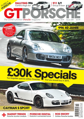 GT Porsche issue February 2019