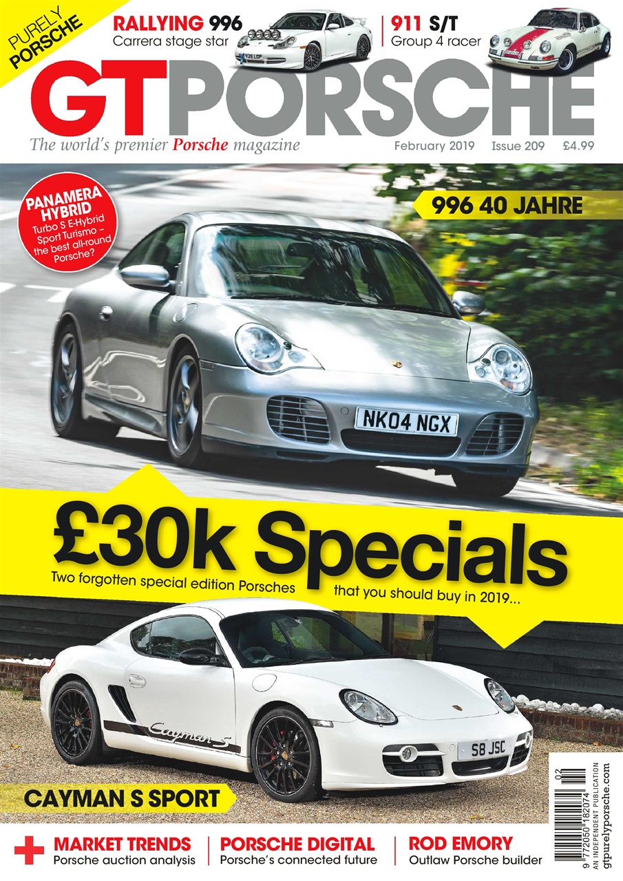 GT Porsche Preview Pages