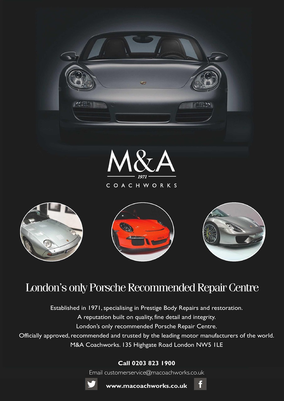 GT Porsche Preview Pages