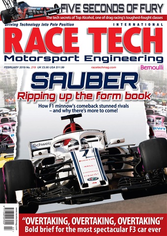 Race Tech issue Issue 219