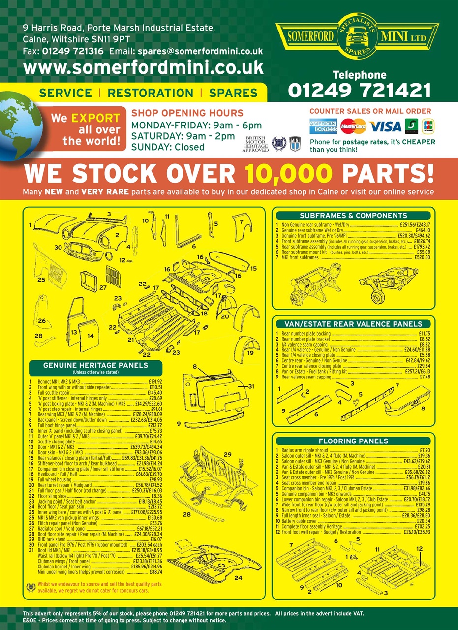 Mini Magazine Preview Pages