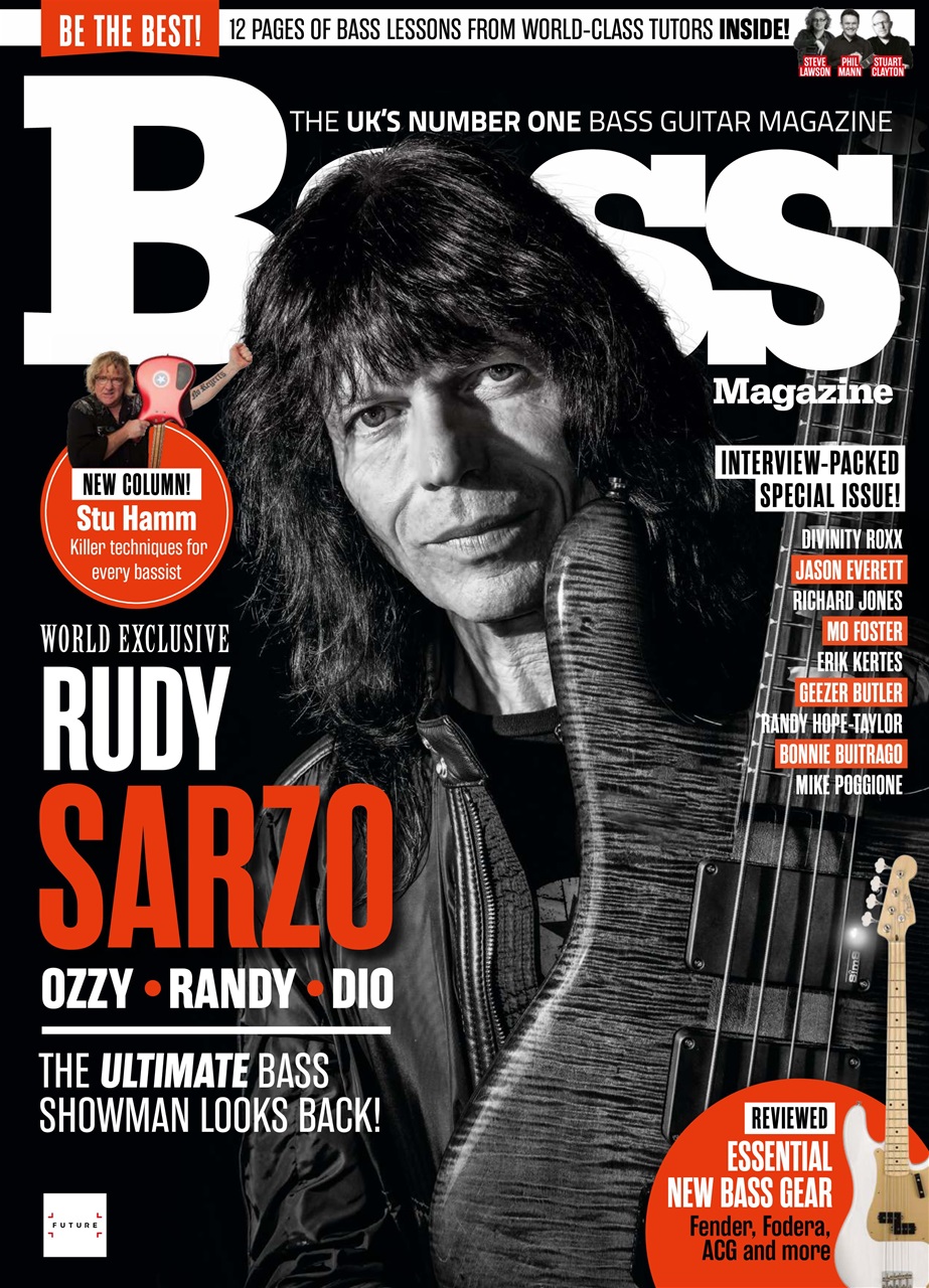 Bass Player UK Preview Pages