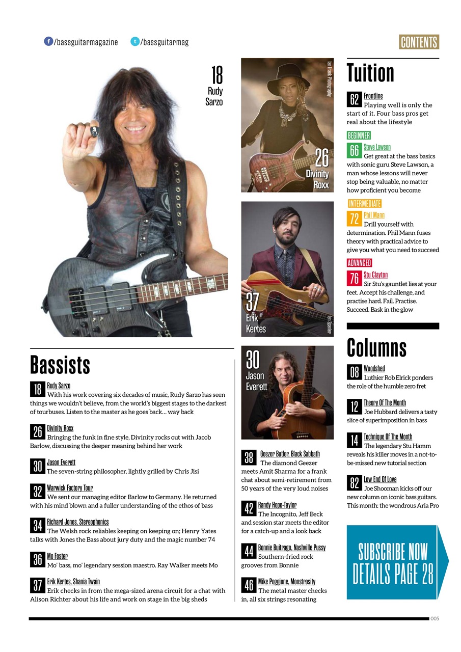 Bass Player UK Preview Pages