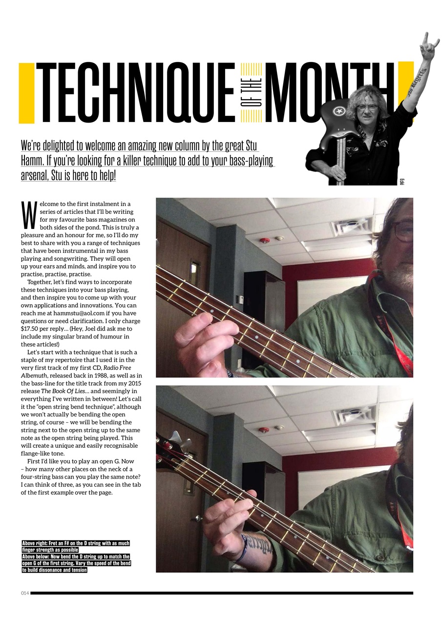 Bass Player UK Preview Pages