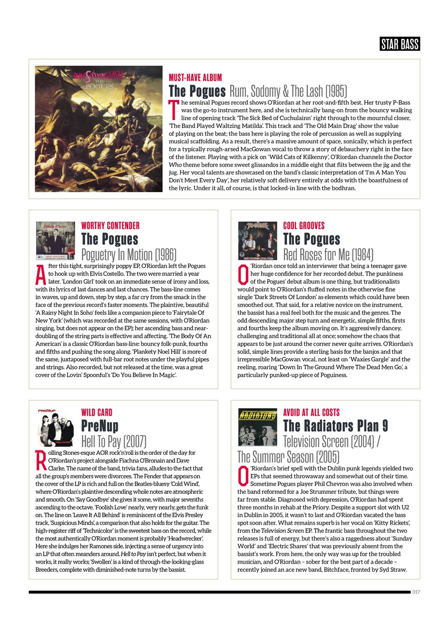 Bass Player UK Preview Pages