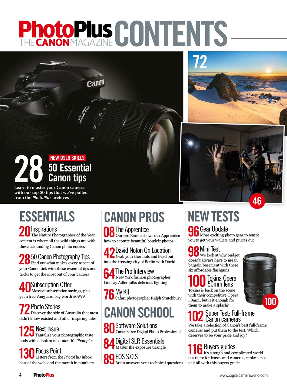 PhotoPlus Preview Pages